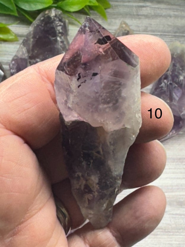 Raw Amethyst Roots