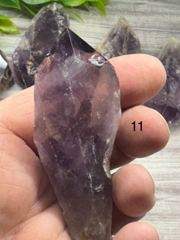 Raw Amethyst Roots