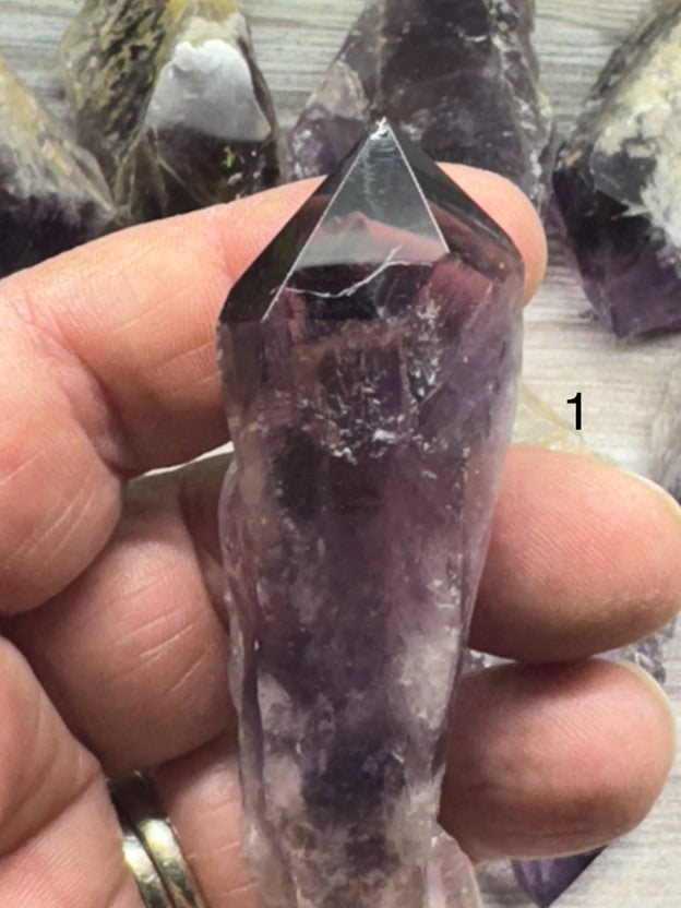 Raw Amethyst Roots