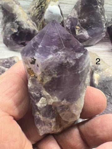 Raw Amethyst Roots