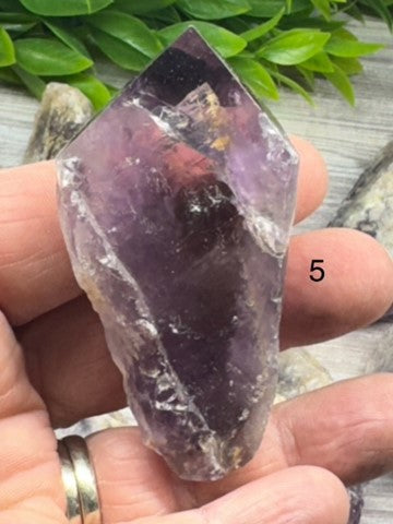 Raw Amethyst Roots