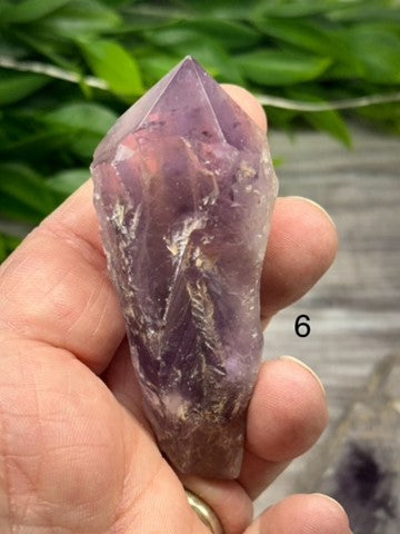 Raw Amethyst Roots
