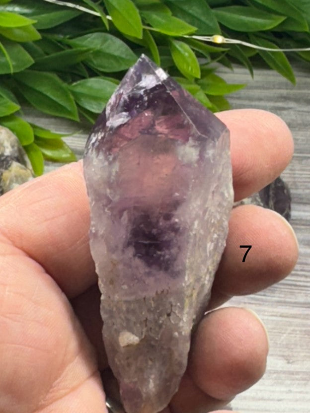 Raw Amethyst Roots
