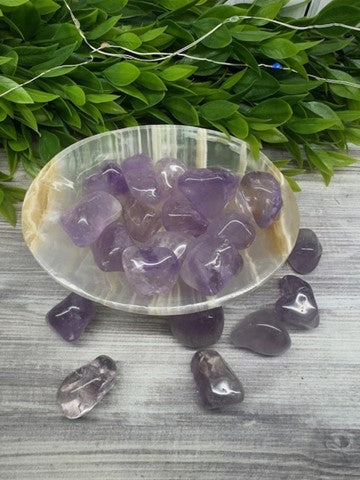Amethyst Tumbled Stones