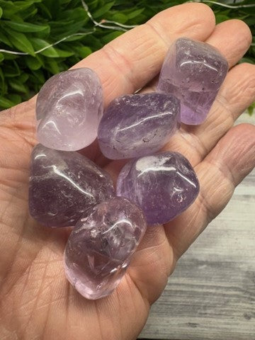 Amethyst Tumbled Stones