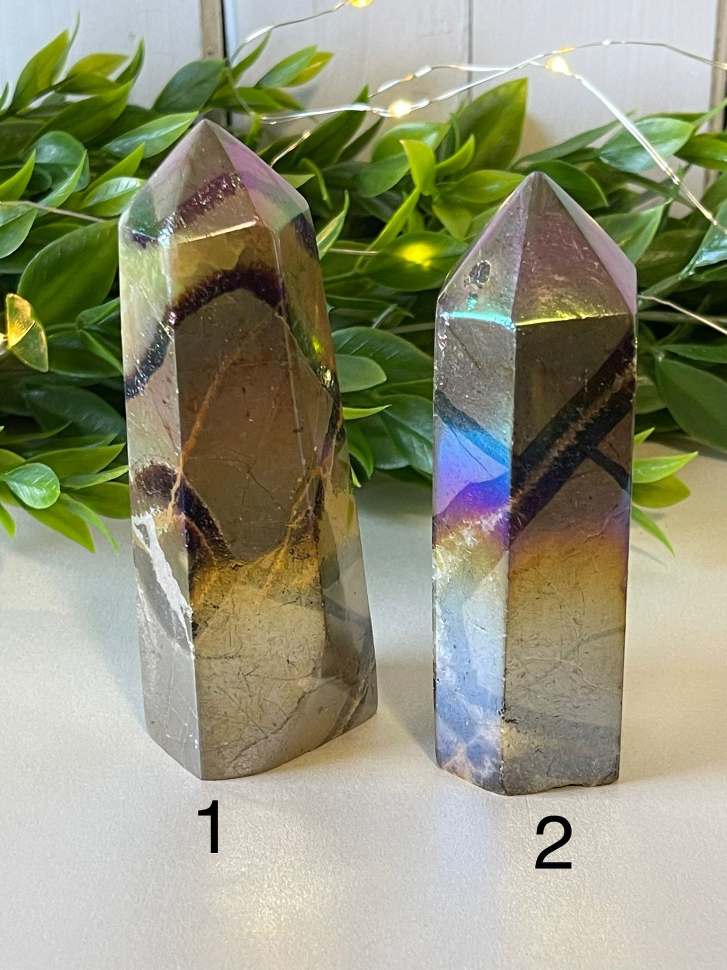 Aura Septarian Towers