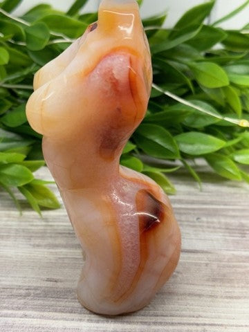 Carnelian Goddess Body