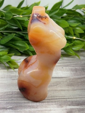 Carnelian Goddess Body