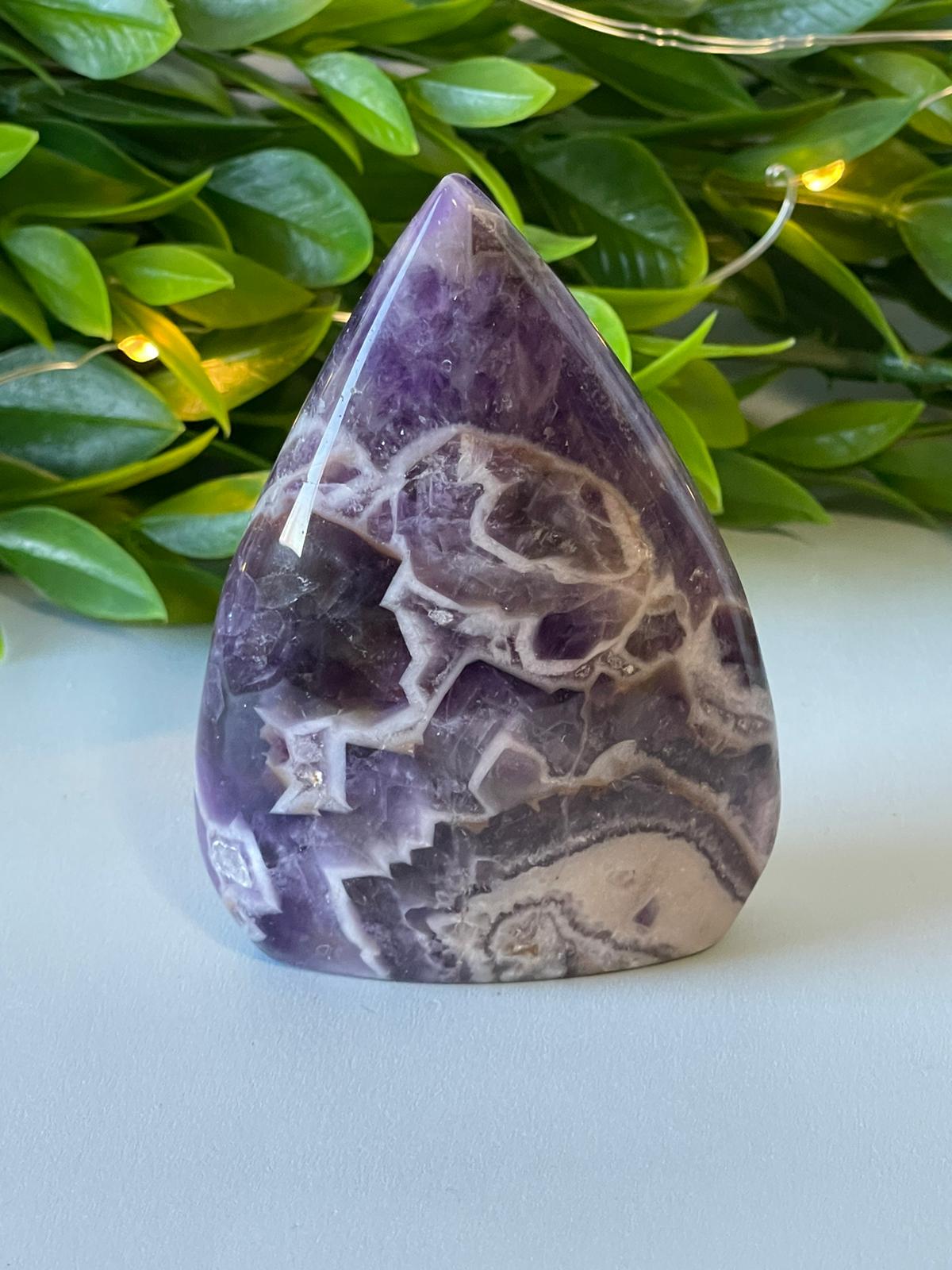 Chevron (Dream) Amethyst Freeform