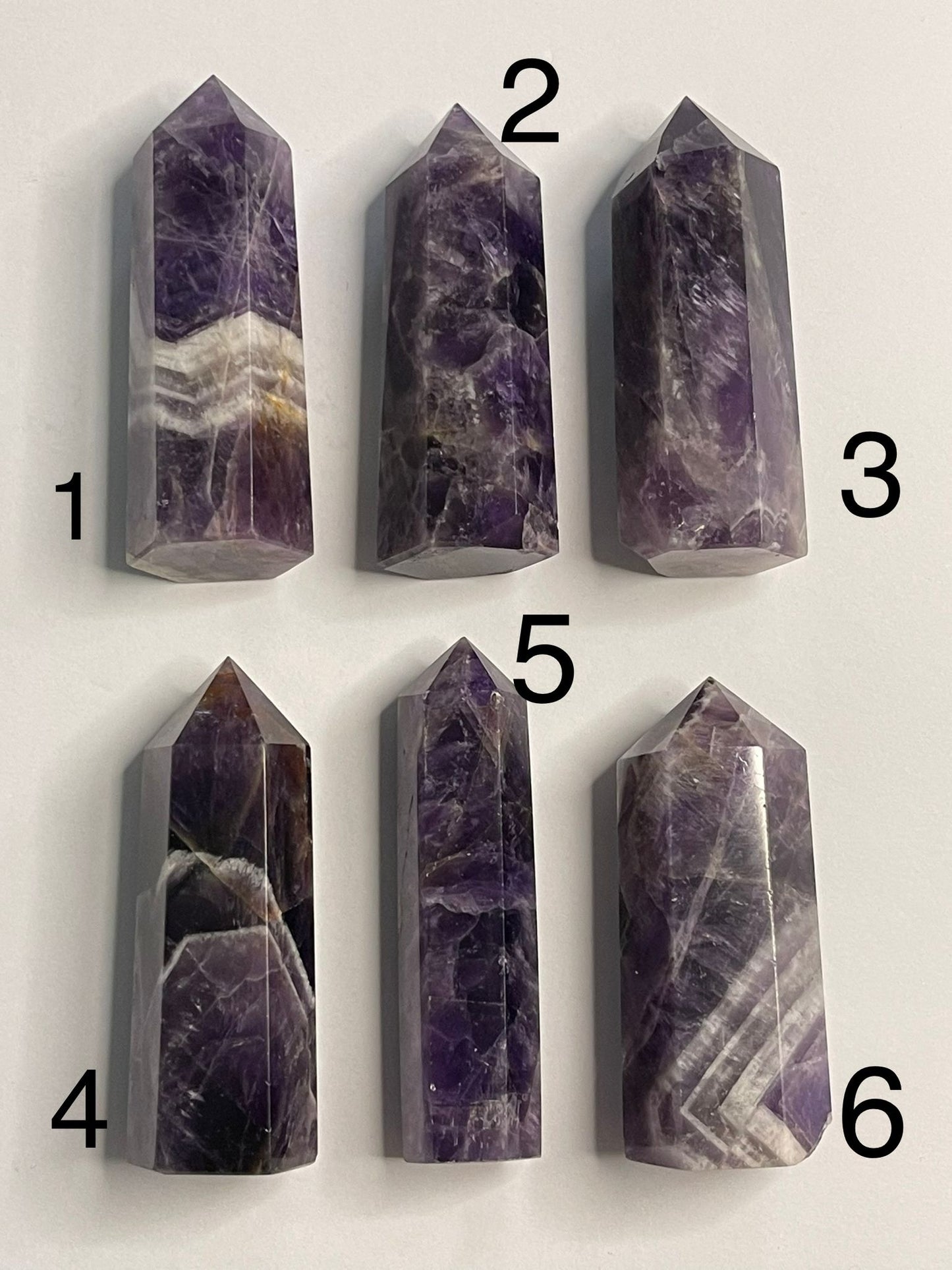 Chevron(Dream) Amethyst Towers