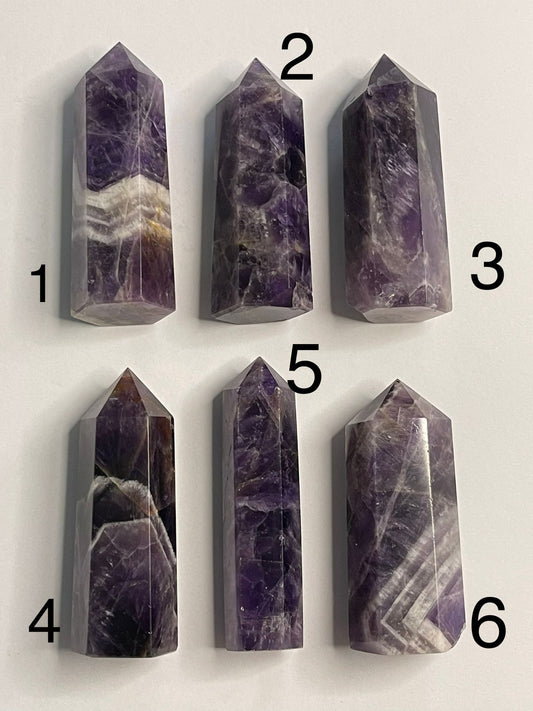 Chevron(Dream) Amethyst Towers