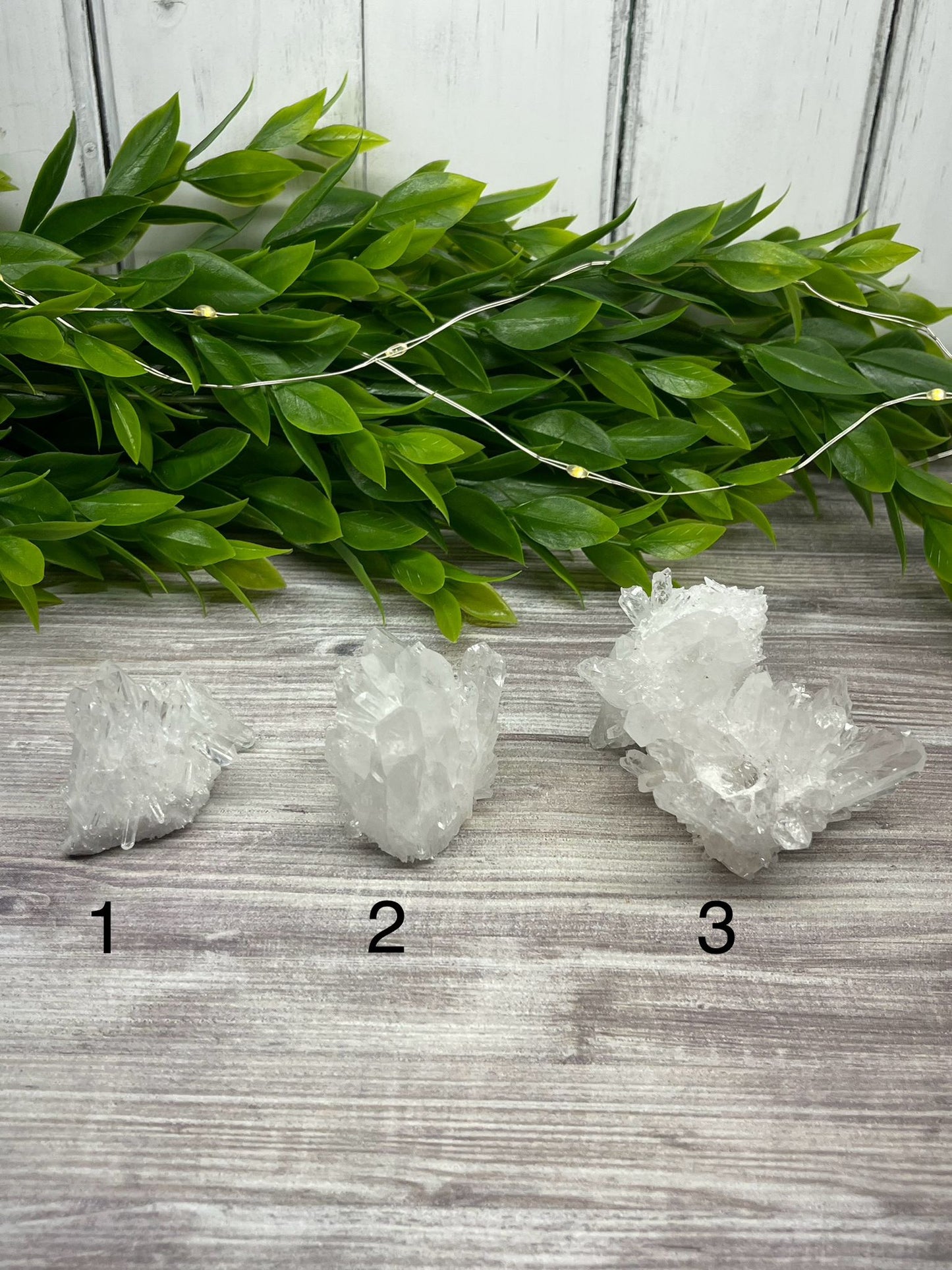 Clear Quartz Clusters
