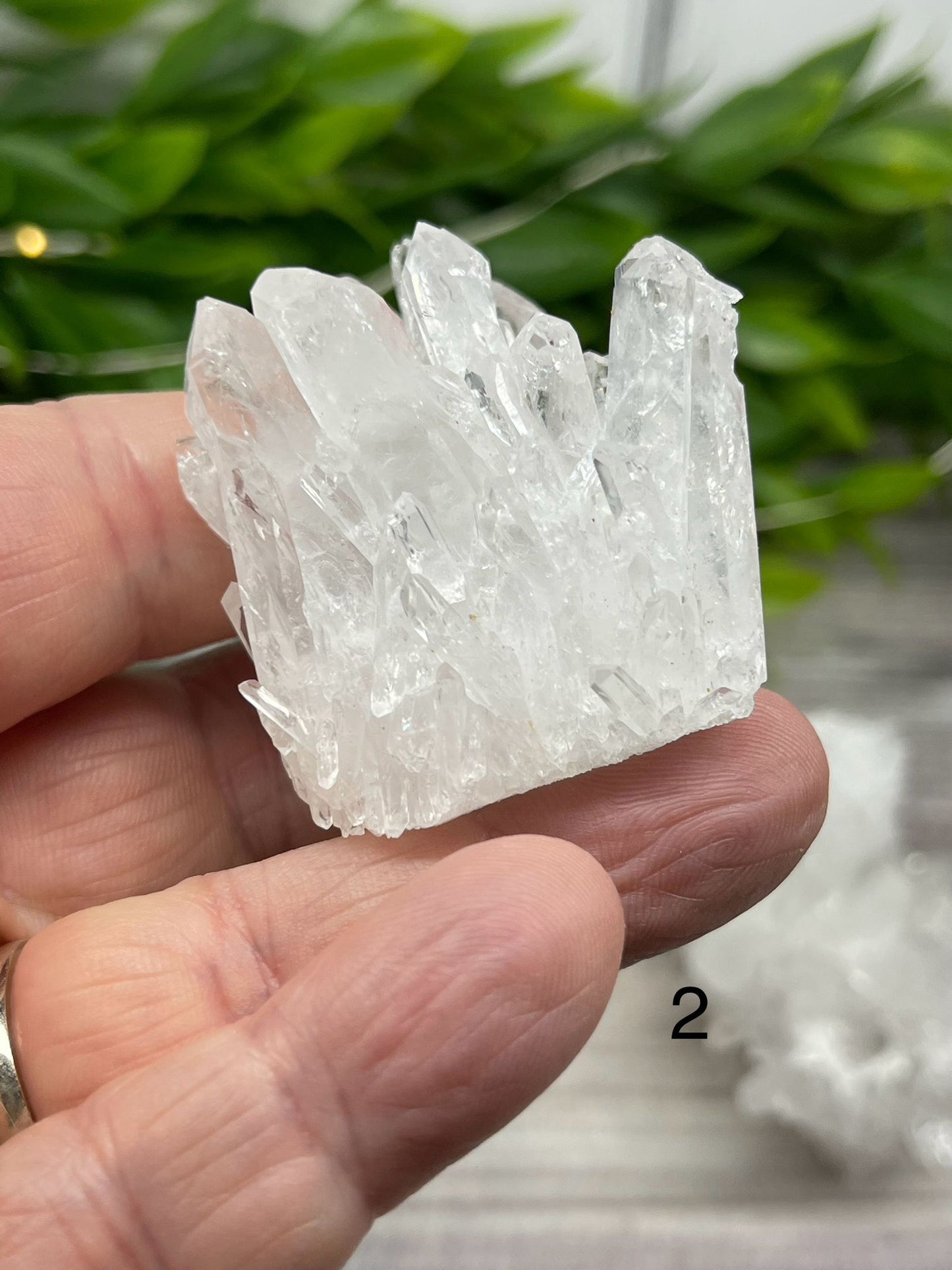 Clear Quartz Clusters