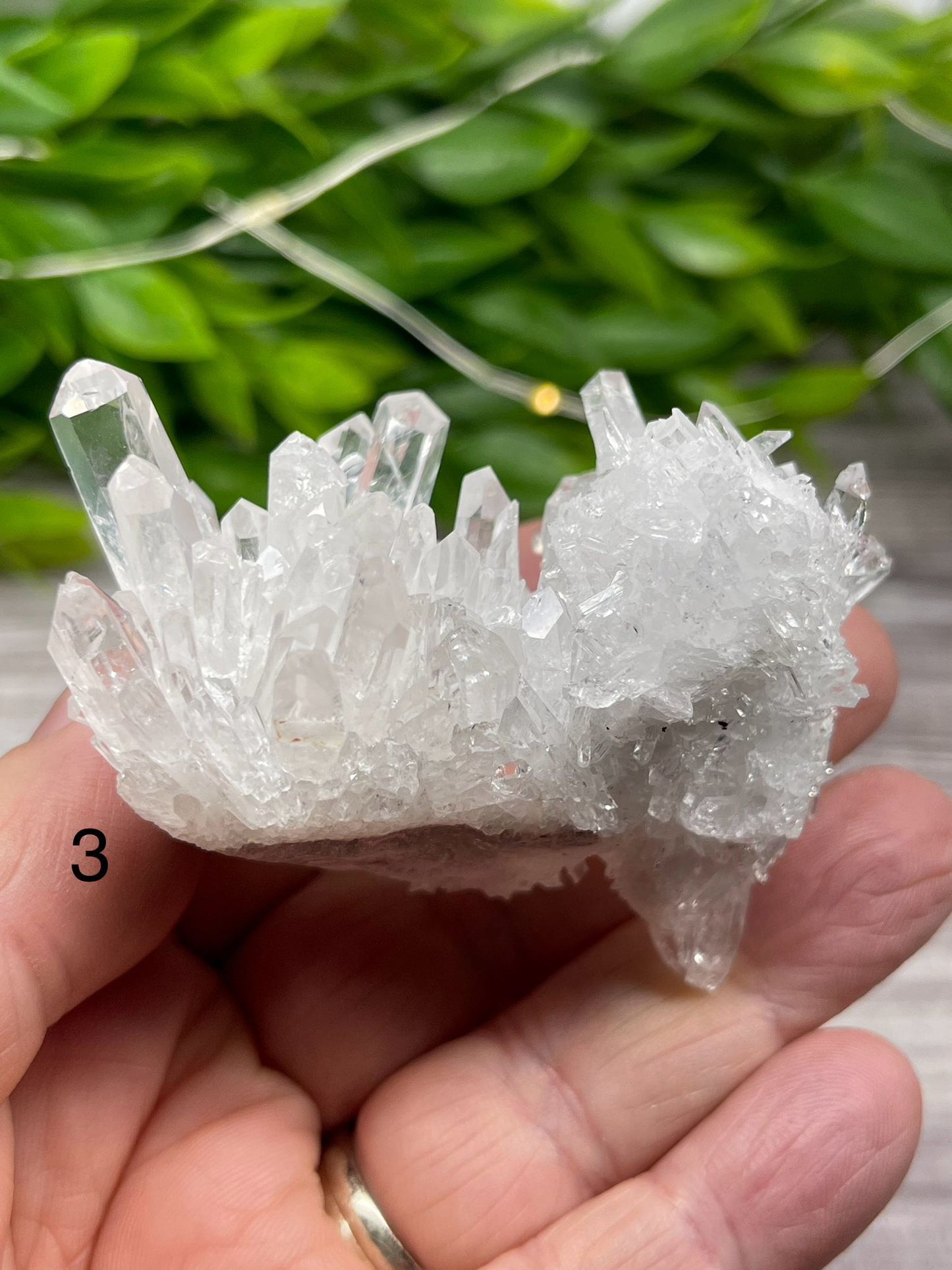 Clear Quartz Clusters