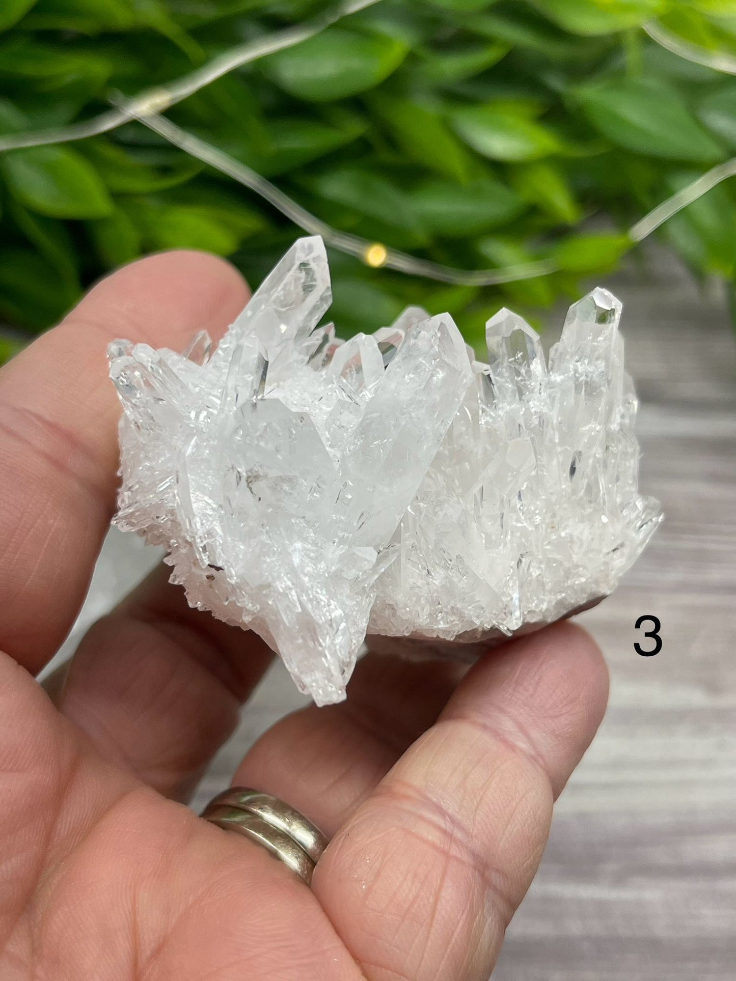 Clear Quartz Clusters