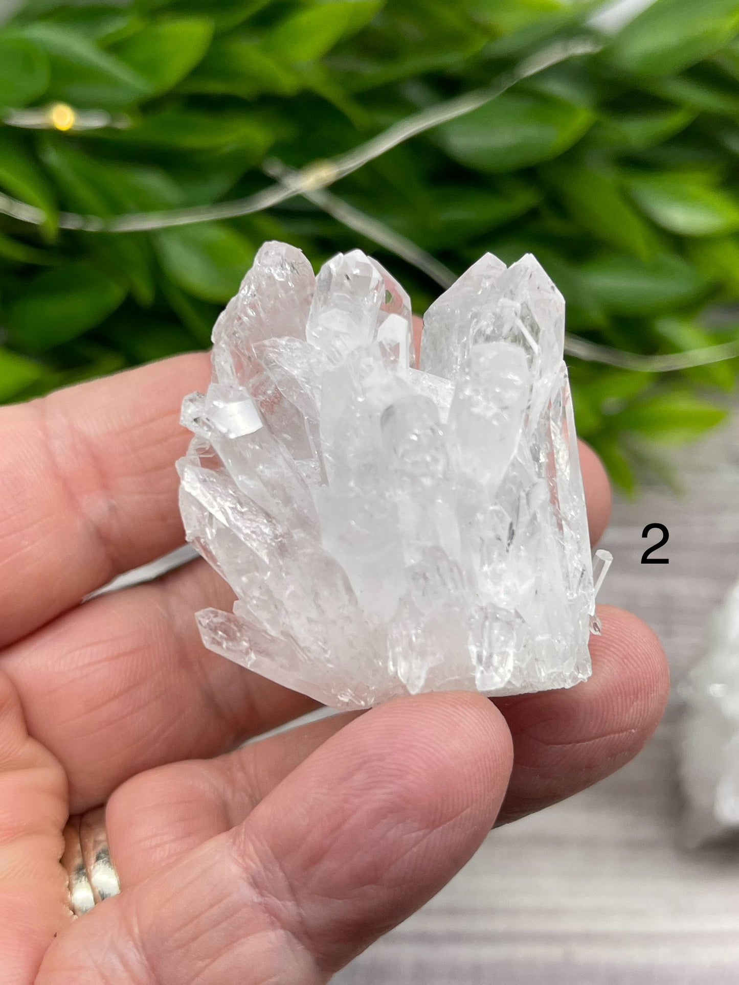 Clear Quartz Clusters