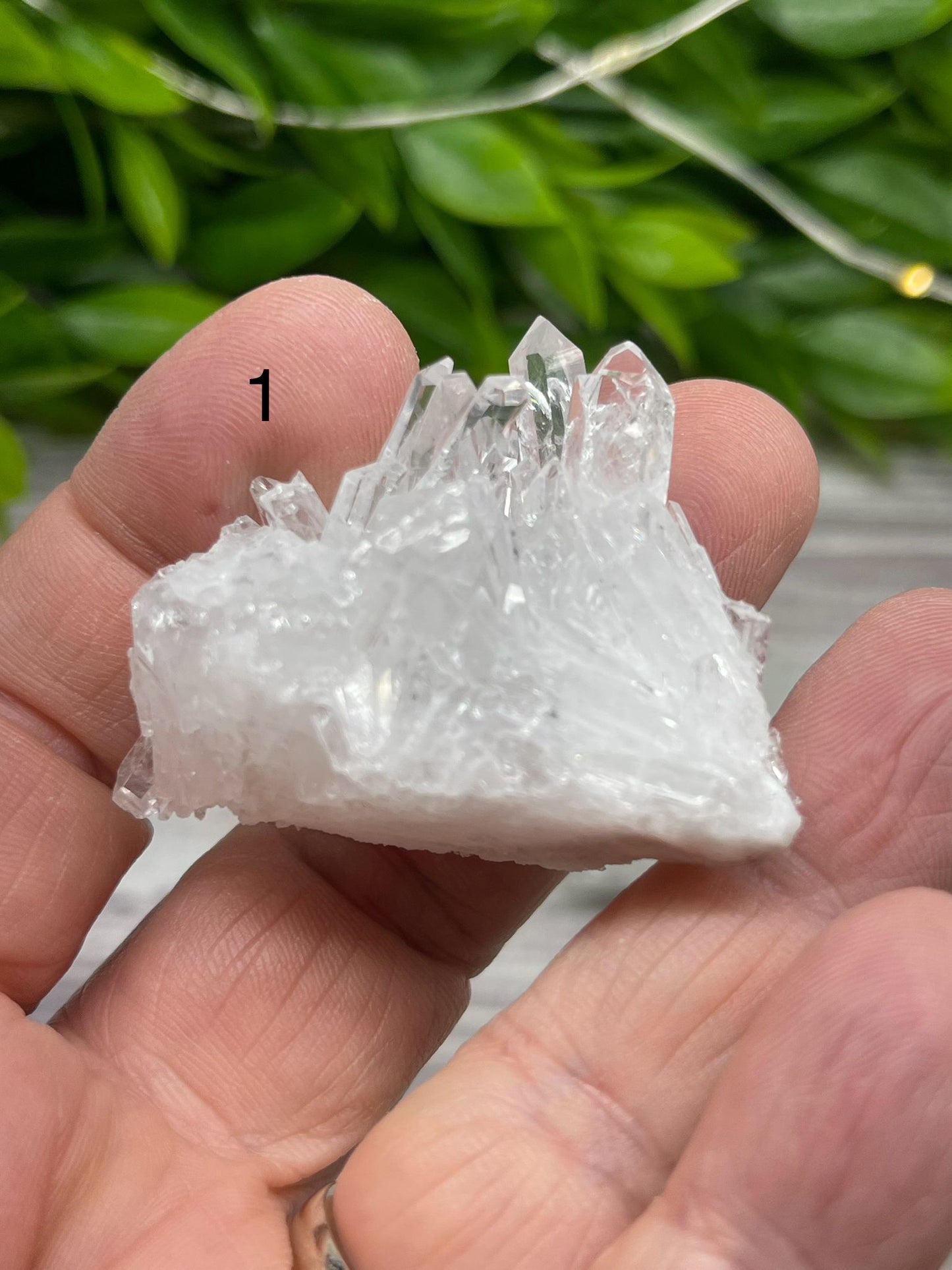 Clear Quartz Clusters