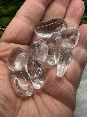 Clear Quartz Tumbled Stones