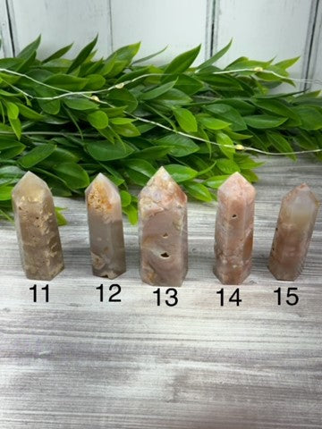 Flower Agate Towers