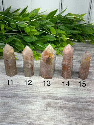 Flower Agate Towers