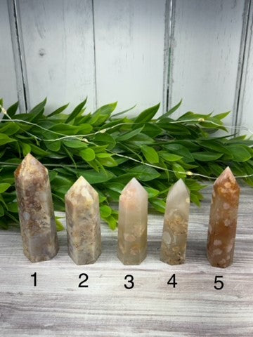 Flower Agate Towers