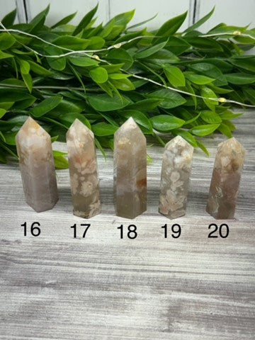 Flower Agate Towers