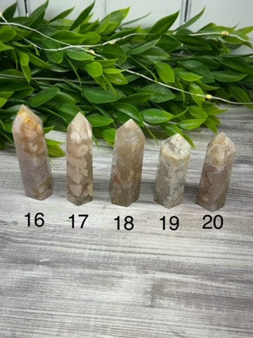Flower Agate Towers