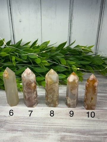 Flower Agate Towers