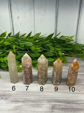 Flower Agate Towers