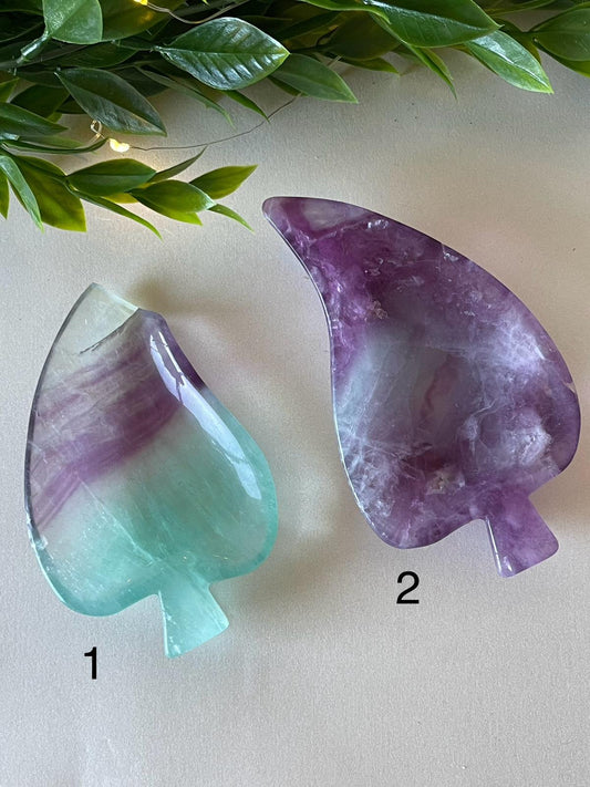 Fluorite Bowls