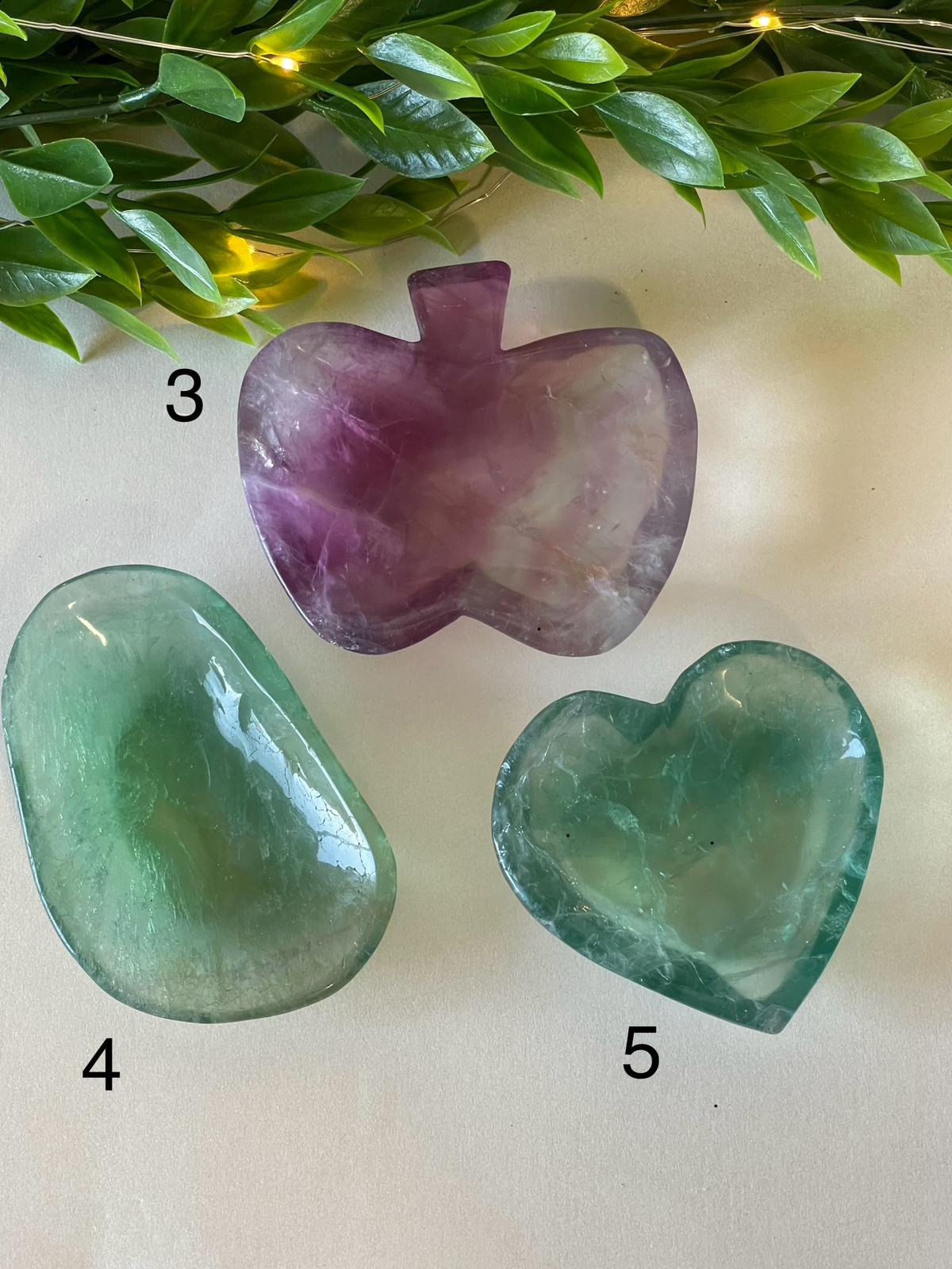 Fluorite Bowls