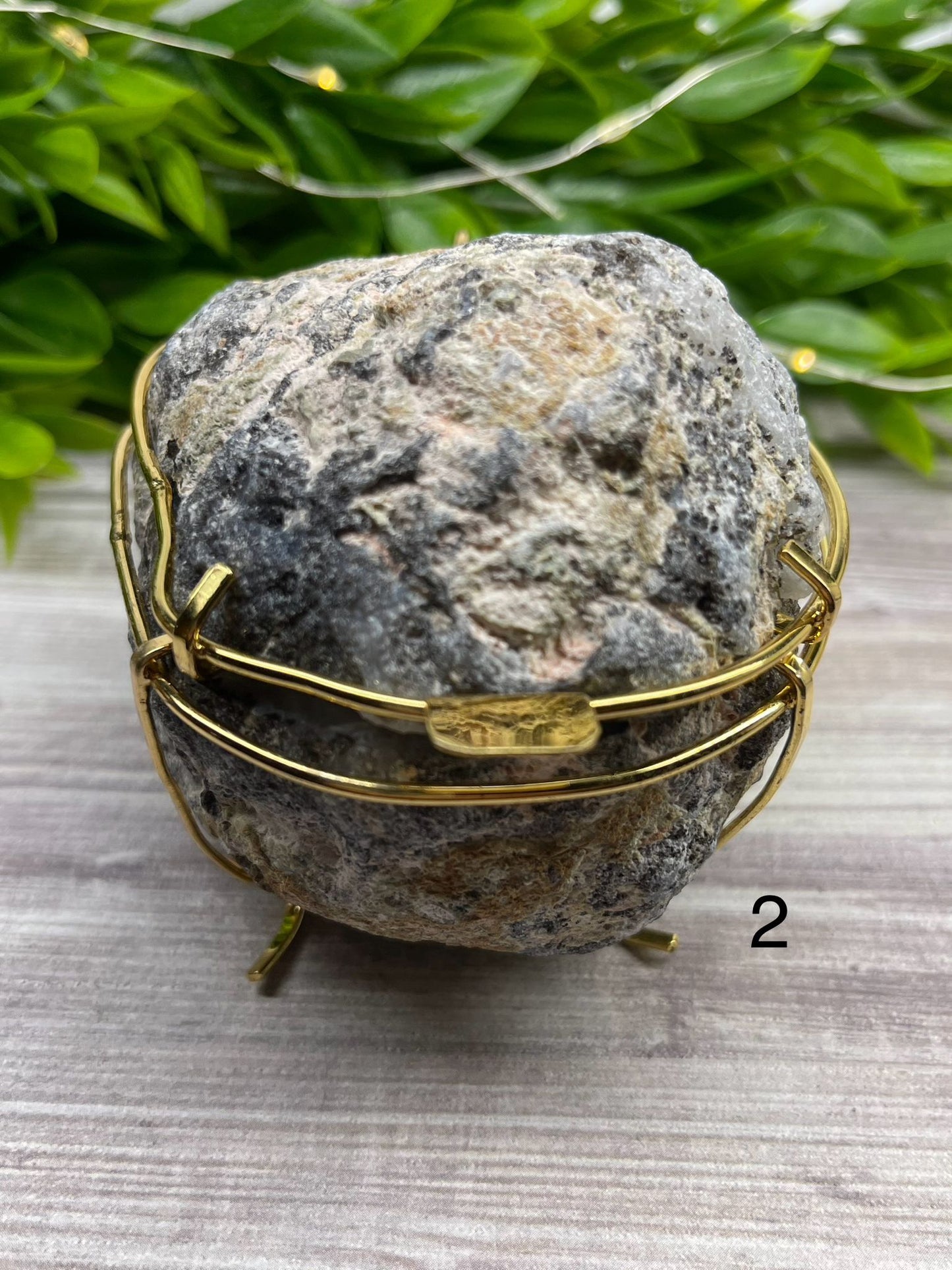 Geode Jewelry Box