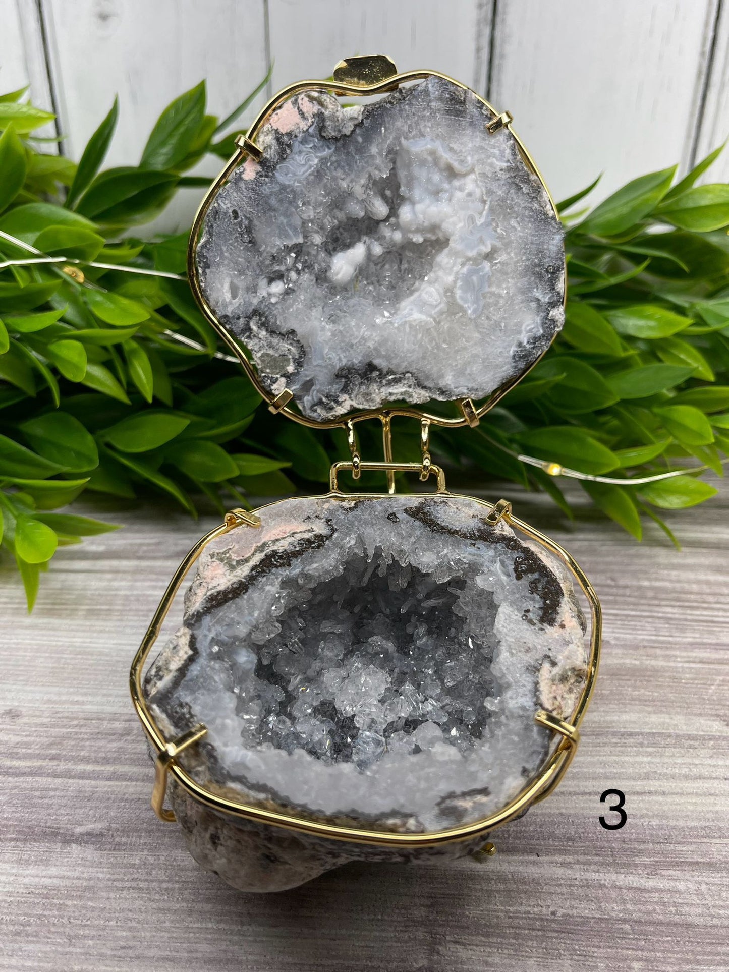 Geode Jewelry Box