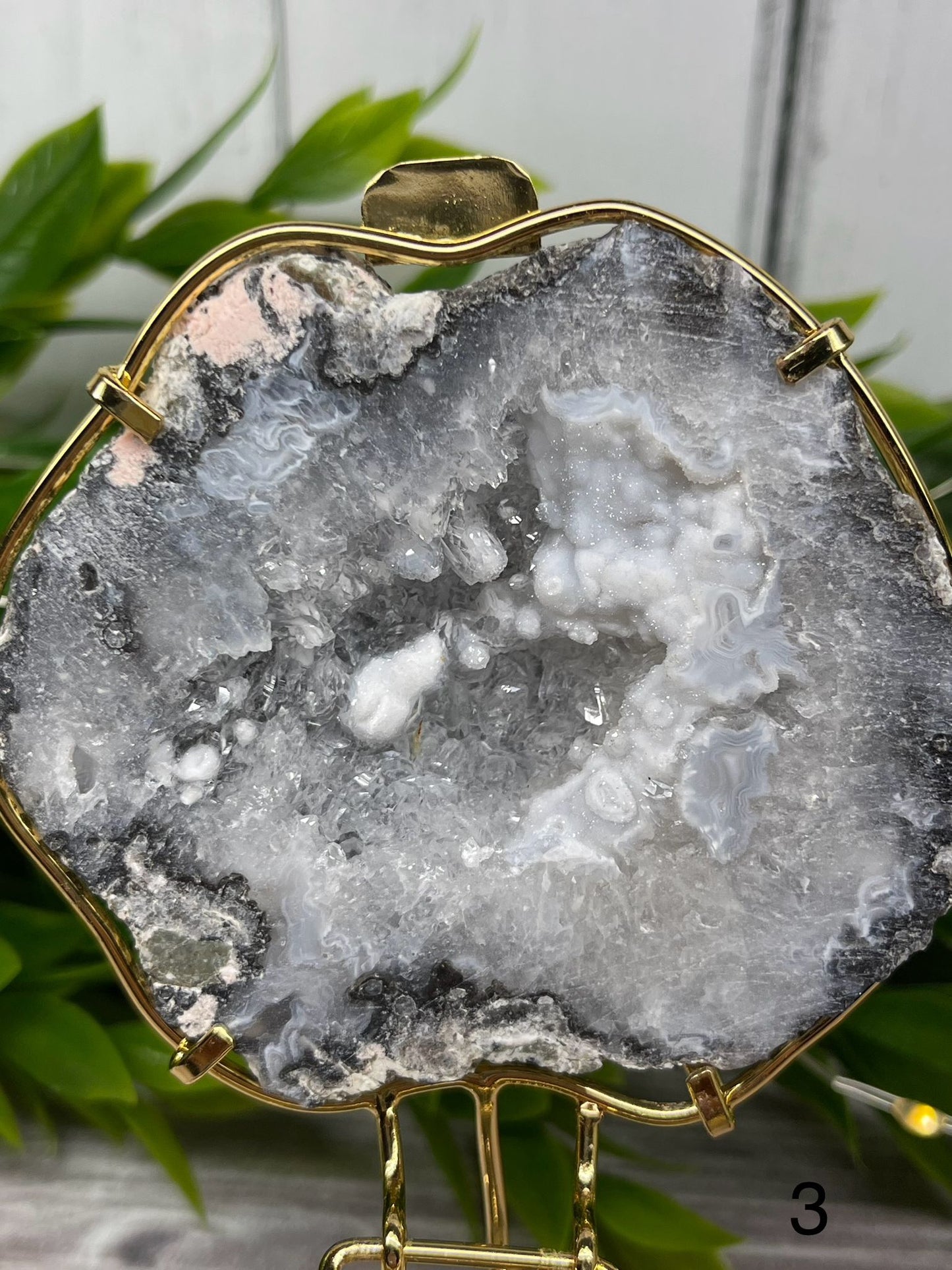 Geode Jewelry Box