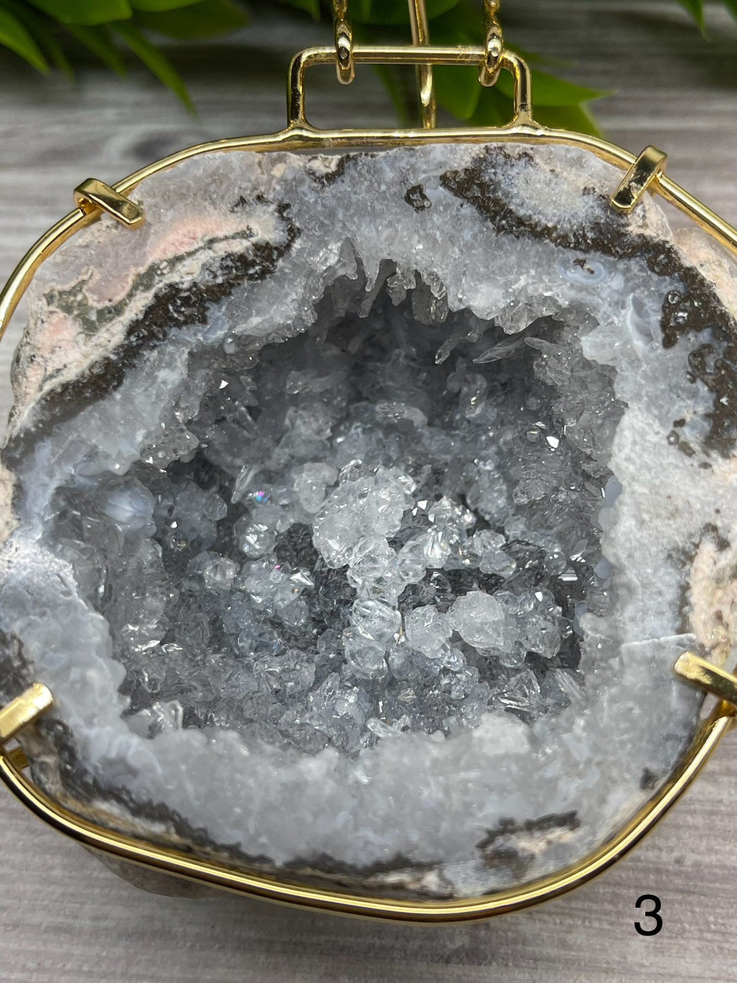 Geode Jewelry Box