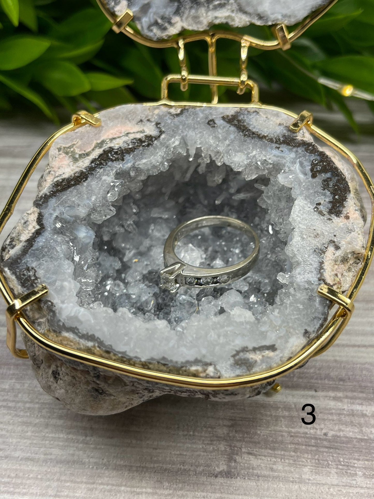 Geode Jewelry Box