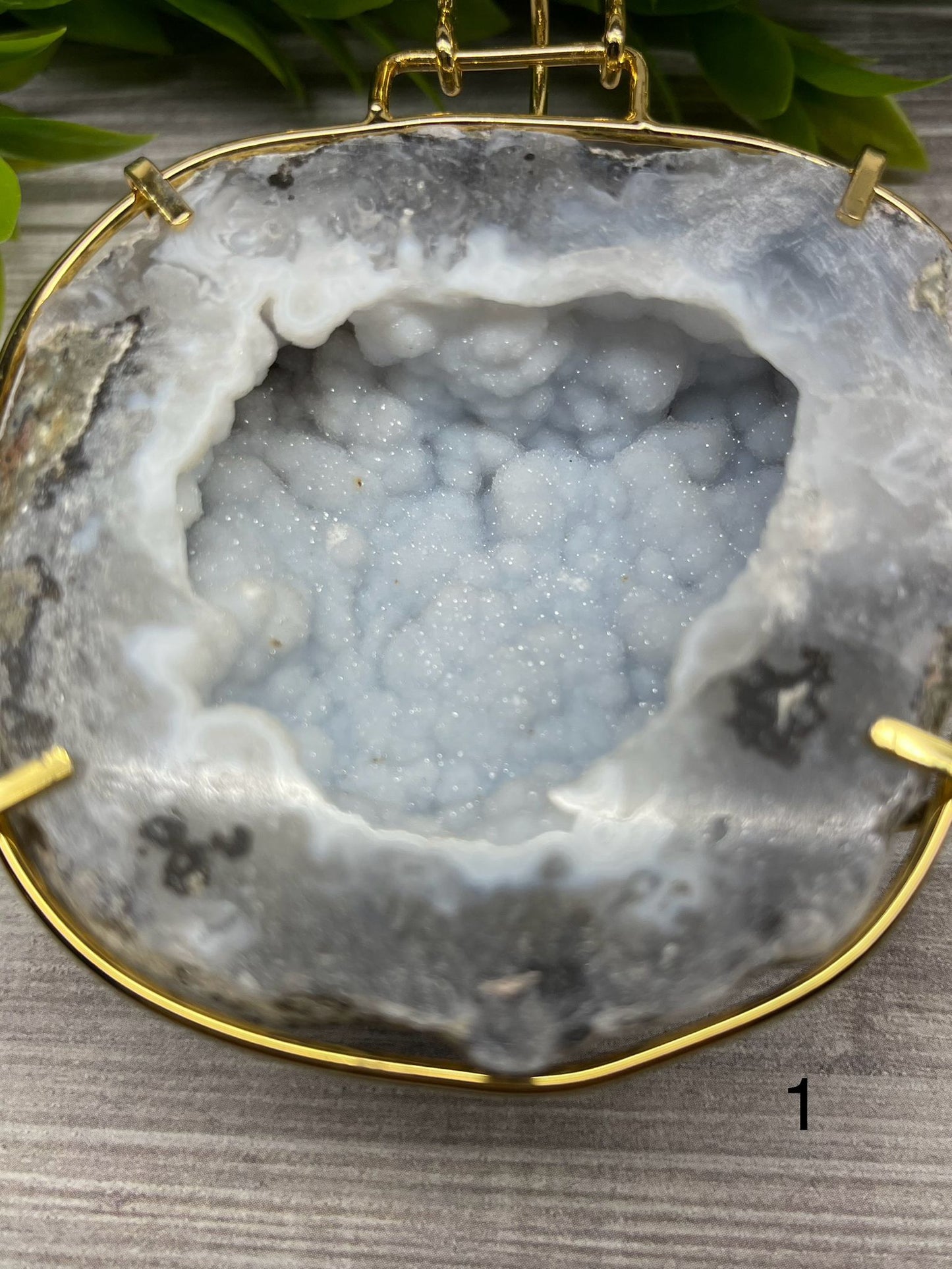 Geode Jewelry Box