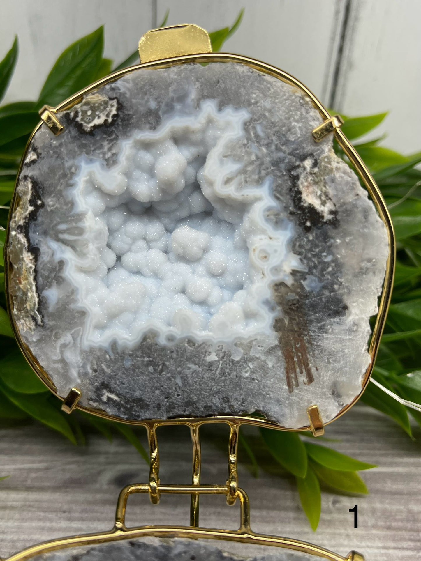 Geode Jewelry Box