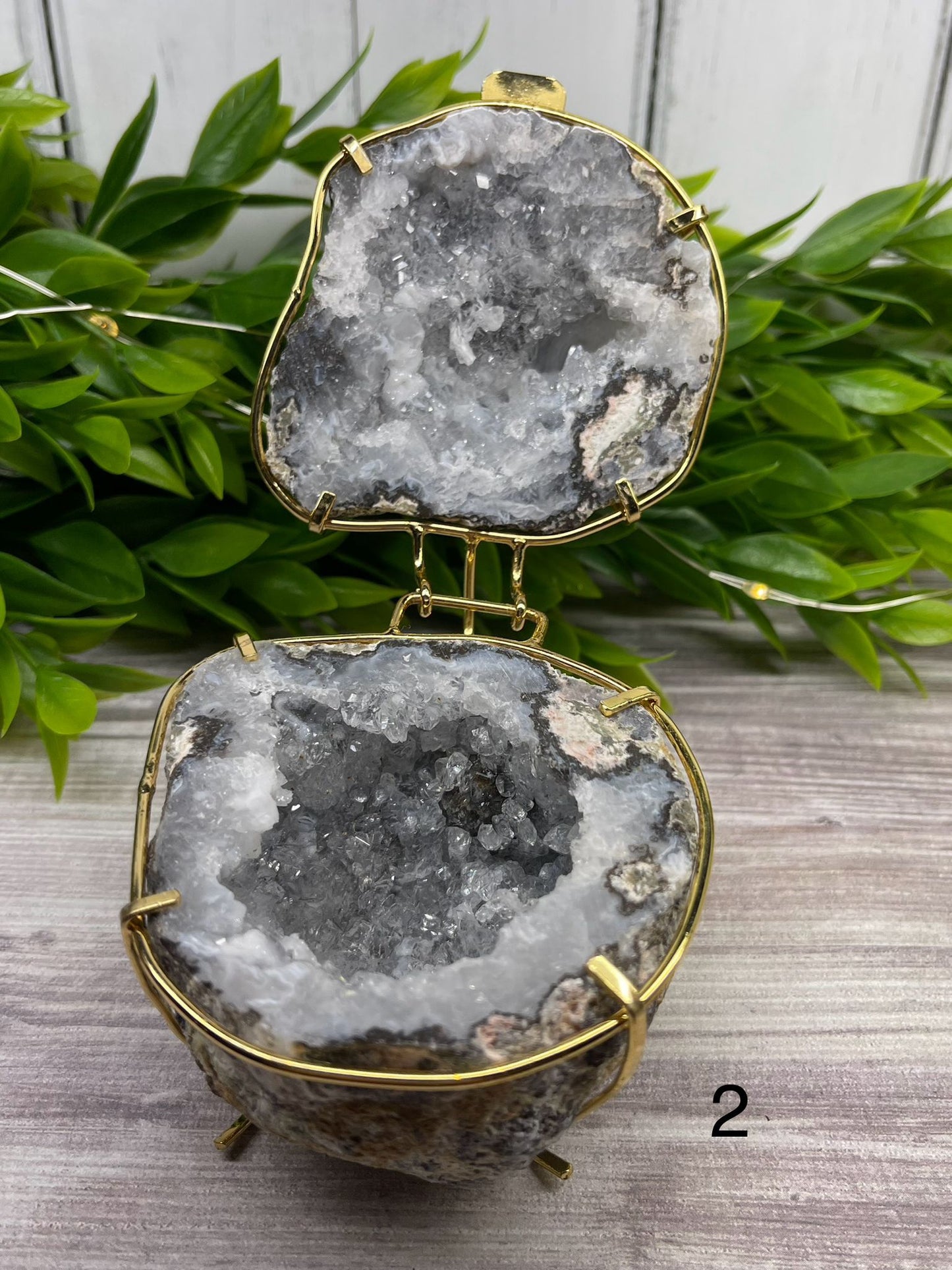 Geode Jewelry Box