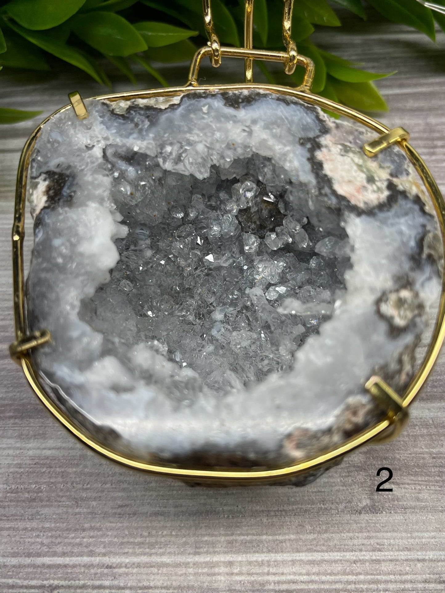 Geode Jewelry Box