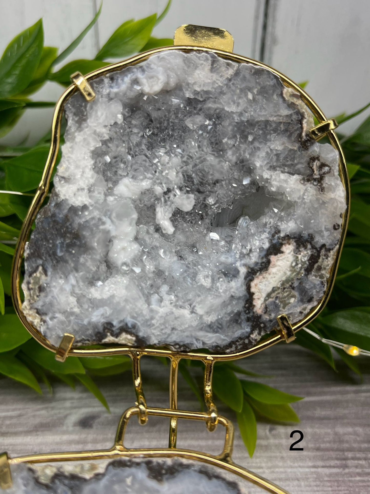 Geode Jewelry Box
