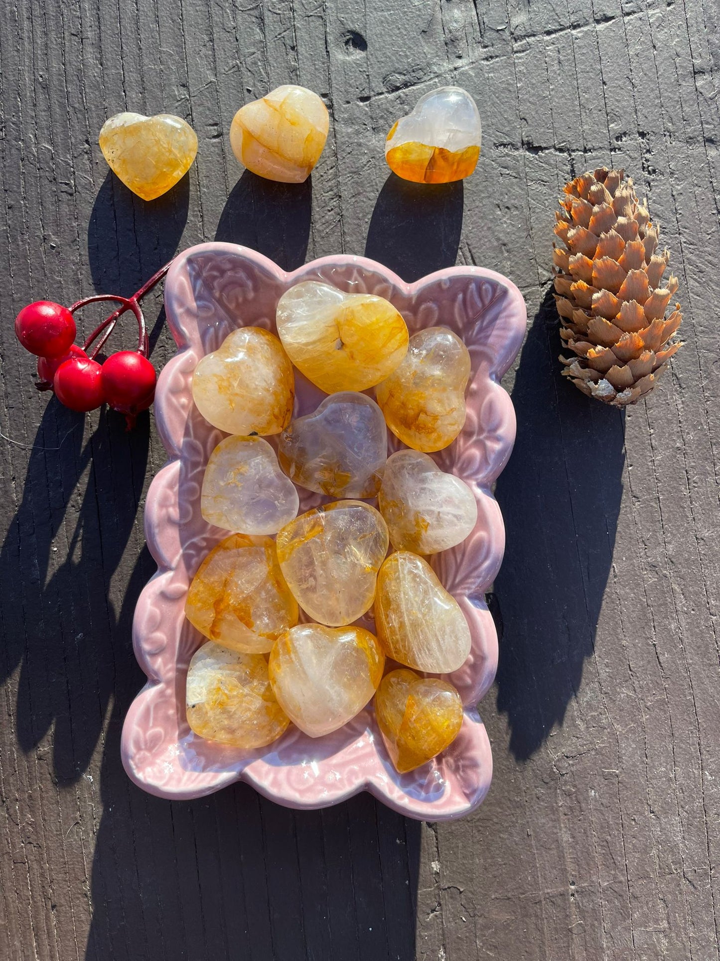 Golden Healer Mini Hearts