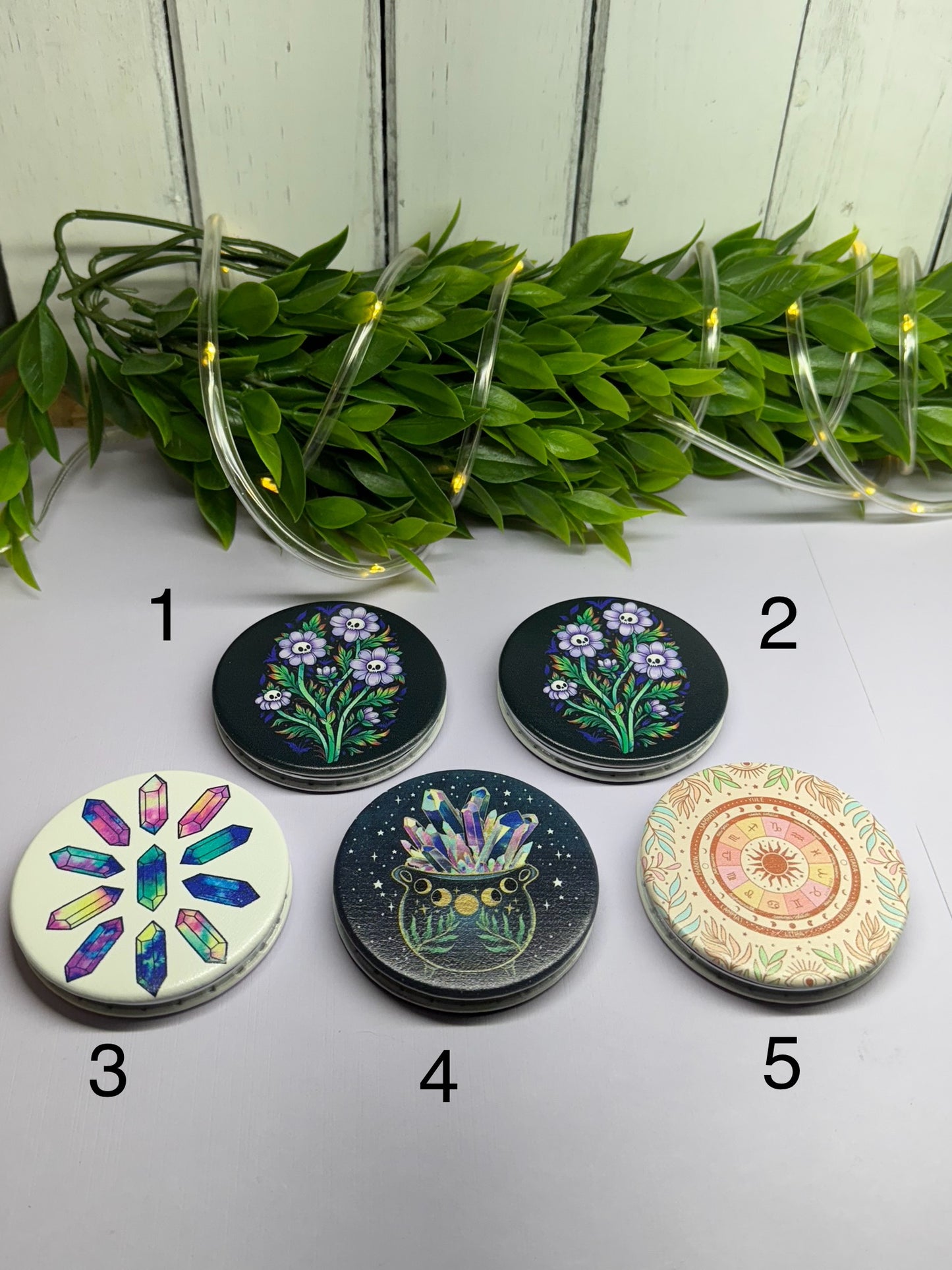 Compact Mirrors