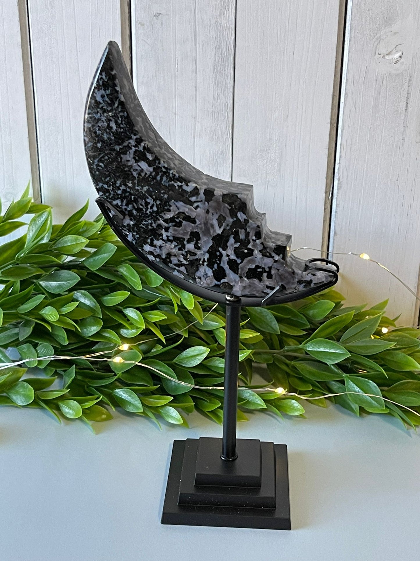 Indigo Gabbro Moon (Small)