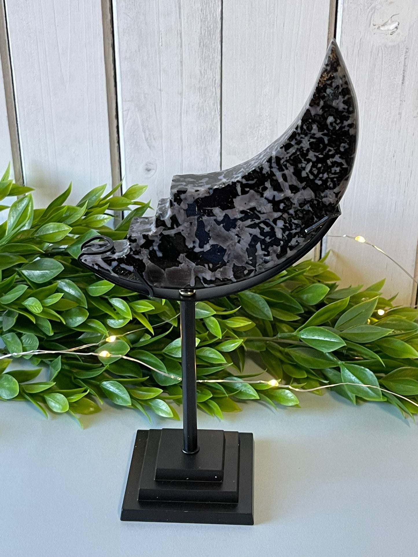 Indigo Gabbro Moon (Small)