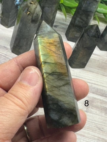 Labradorite Towers