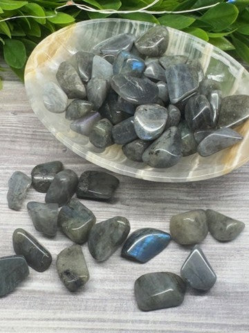 Labradorite Tumbled Stones