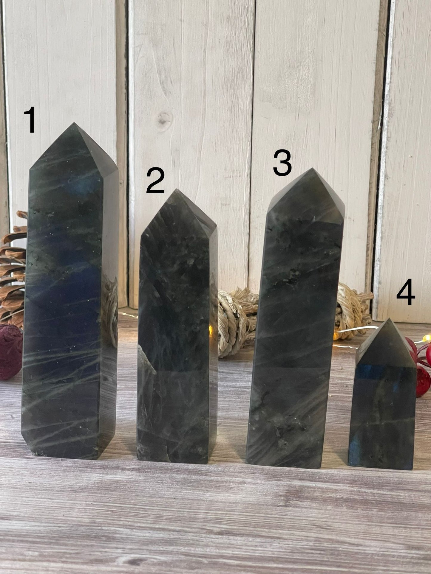 Labradorite Towers