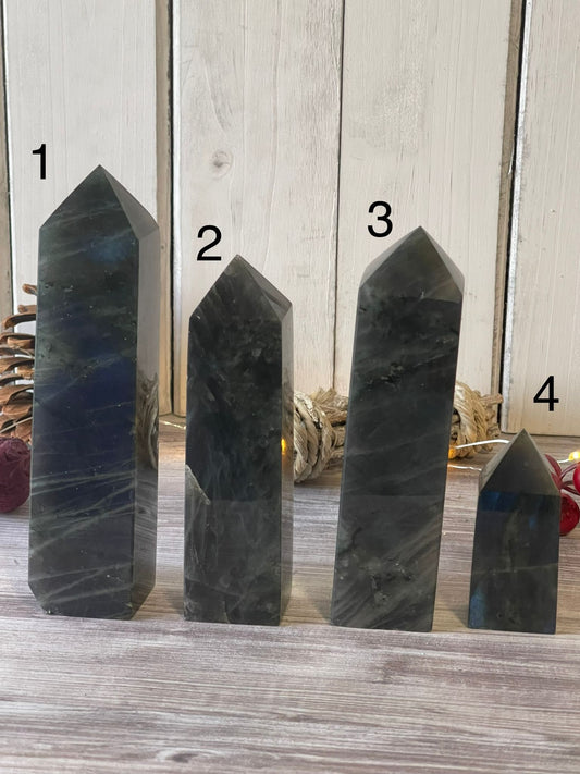 Labradorite Towers