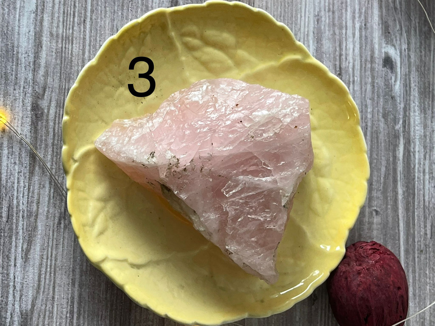 Rose Quartz Specimens